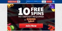 Online Slots UK | 10 Free Spins No Deposit | Win 500 Free Spins!