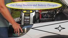 Auto Jump Starters and Battery Chargers