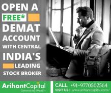 Open Free Demat Account Online With Top Brokers India 