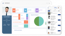 Openhrms Dashboard