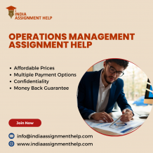 For Students Seeking Operations Management Assignment Help in India