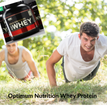 Optimum Nutrition Whey protein Delicious recipes