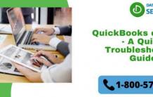 Simple Ways for Resolve the QuickBooks error 179 Issue! 