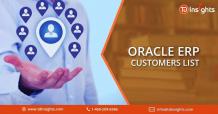 Oracle ERP Customers List