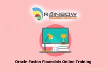 Oracle Fusion Financials Online Training