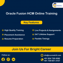 Oracle Fusion HCM Training | #1 Certification | Master HCM Skills