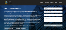 Oracle ERP Users List