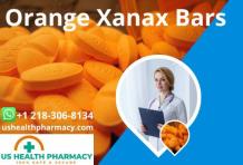 What Are the Orange Xanax Bars? 