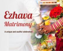  Ezhava Matrimony Services  uploaded by Matrimonials India