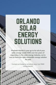 Orlando Solar Energy Solutions