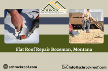 Flat Roof Repair Bozeman, Montana - Image on Pasteboard