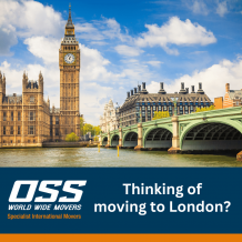 Thinking of Moving to London?