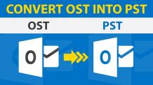 How To Create PST File From OST File? - Email Migration