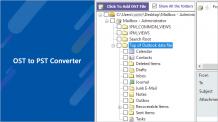 OST to PST Converter [Convert Outlook OST to PST‎]