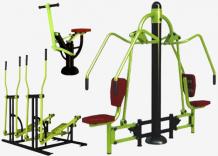 Get Fit Outdoors with Hargun Sports: Outdoor Gym Equipment Manufacturers