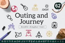 Outing And Journey Font Free Download Similar | FreeFontify