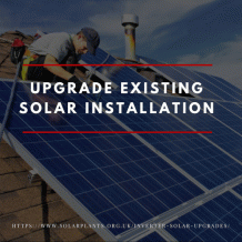 Upgrade Existing Solar Installation - Gifyu