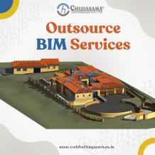 BIM Outsourcing Services India | Best Outsource Revit BIM Services