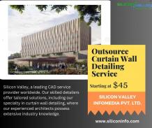 Outsource Curtain Wall Detailing Service 