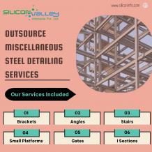 Miscellaneous Structural Steel Detailing Services | Silicon Valley