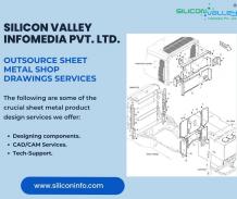 Outsource Sheet Metal Shop Drawings Services