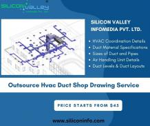 Outsourcing HVAC Duct Shop Drawing Service 