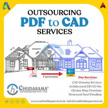 Outsourcing Best PDF to CAD Conversion Services