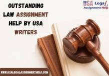 Outstanding Law Assignment Help by USA Writers