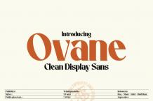 Ovane Font Free Download Similar | FreeFontify