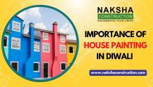 Importance of House Painting in Diwali