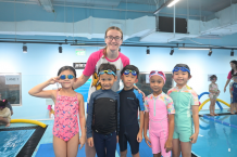 The Best go-to place in Yishun for infant swim lessons!