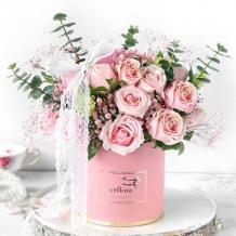 Pink Flowers by interflora.in