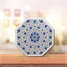 AZURE TABLE TOP - Marble Inlay Handicraft Products