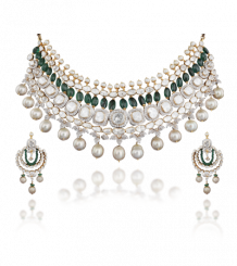 Diamond Polki Jewellery in Kolkata | Mahabir Danwar Jewellers