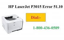 HP Printer Error? Best Solution to your Error 51.10 On HP LaserJet P3015 