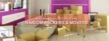 Delhi NCR Packers and Movers - Packers and Movers in Hisar - HARI OMPL PVT. LTD.