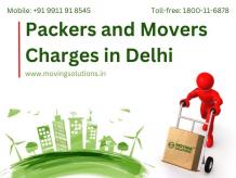 Packers and Movers Charges in Delhi