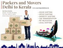 Packers and Movers Delhi to Kerala