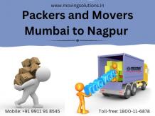 Packers and Movers Mumbai to Nagpur
