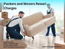 Packers and Movers Rewari Charges