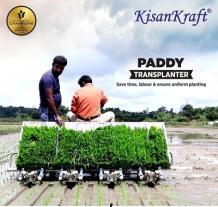 Paddy Transplanter helps to a Farmer to transform their farming system?