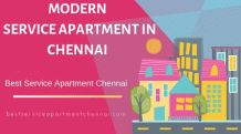 Modern Service Apartment in Chennai