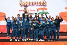Anmol Kharb seals historic gold for Indian badminton team - Asiantimes