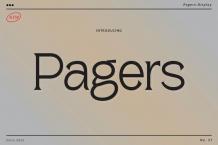 Pagers Font Free Download Similar | FreeFontify