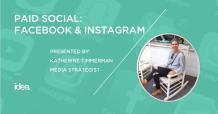 Paid Social Media: What You Need to Know about Facebook & Instagram Now | 62ABOVE