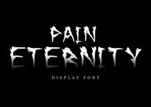 Pain Eternity Font Free Download OTF TTF | DLFreeFont