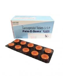 Pain O Soma 500mg Musculoskeletal Pain Relief Solution - Buy Now