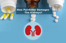 How painkiller damages the kidneys?