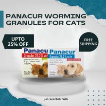 Panacur Granules for Cats
