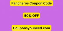 50% OFF Pancheros Coupon Code - April 2024